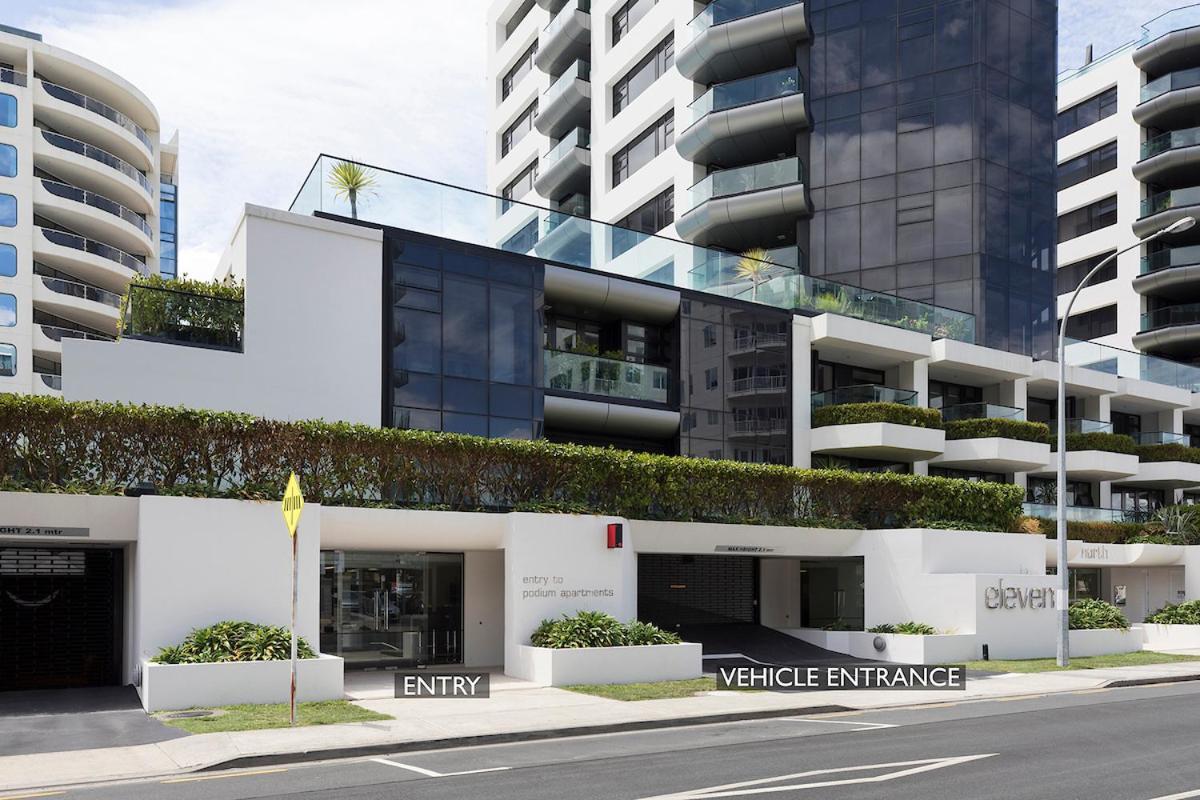 Ocean Eleven 22 Apartment Mount Maunganui Exterior photo